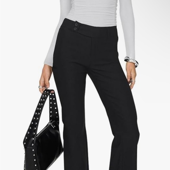 Long Sleeve Double Lines Slim fit Bodysuit White Size L - Picture 5 of 8